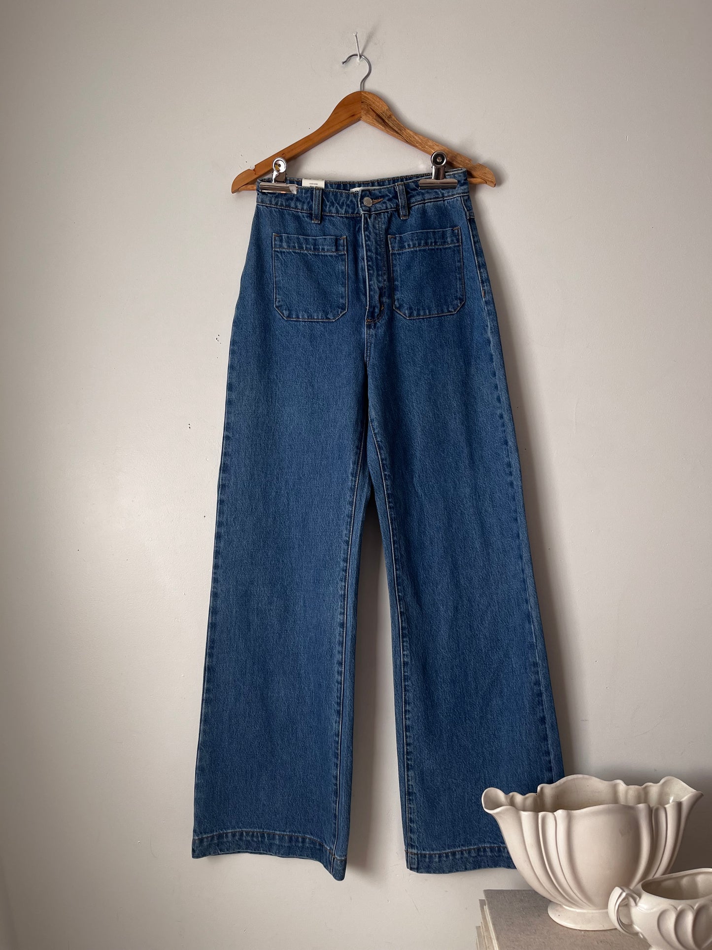 ROLLA’S Sailor Long Jeans RRP$180 (8) BNWT