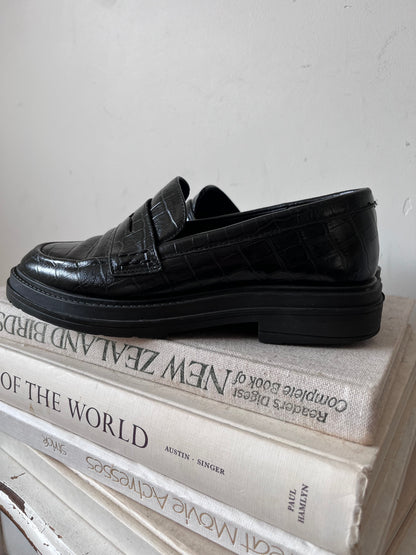 ISABELLA ANSELMI Croc Loafers RRP$260