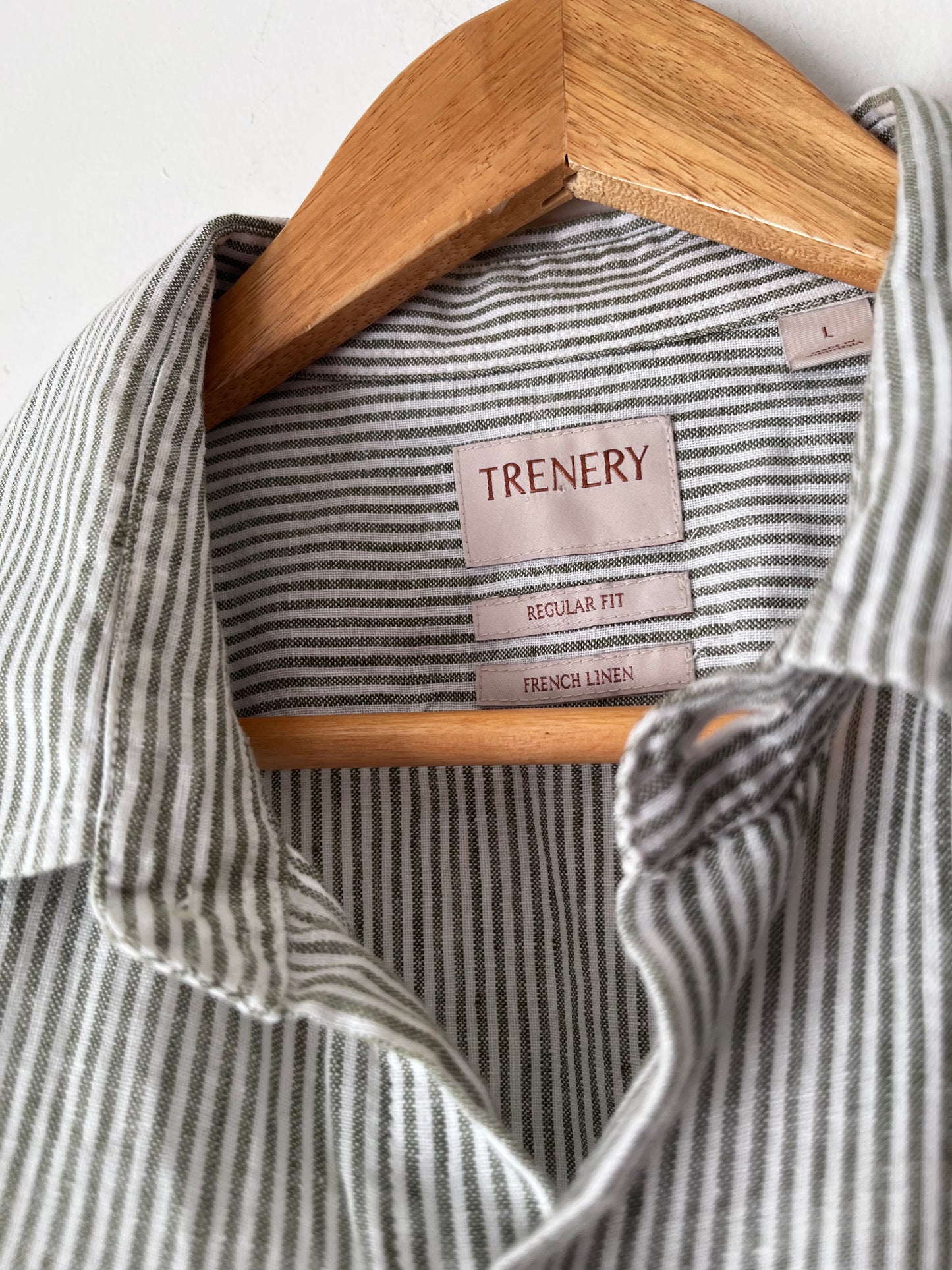 TRENERY Linen Shirt (12)