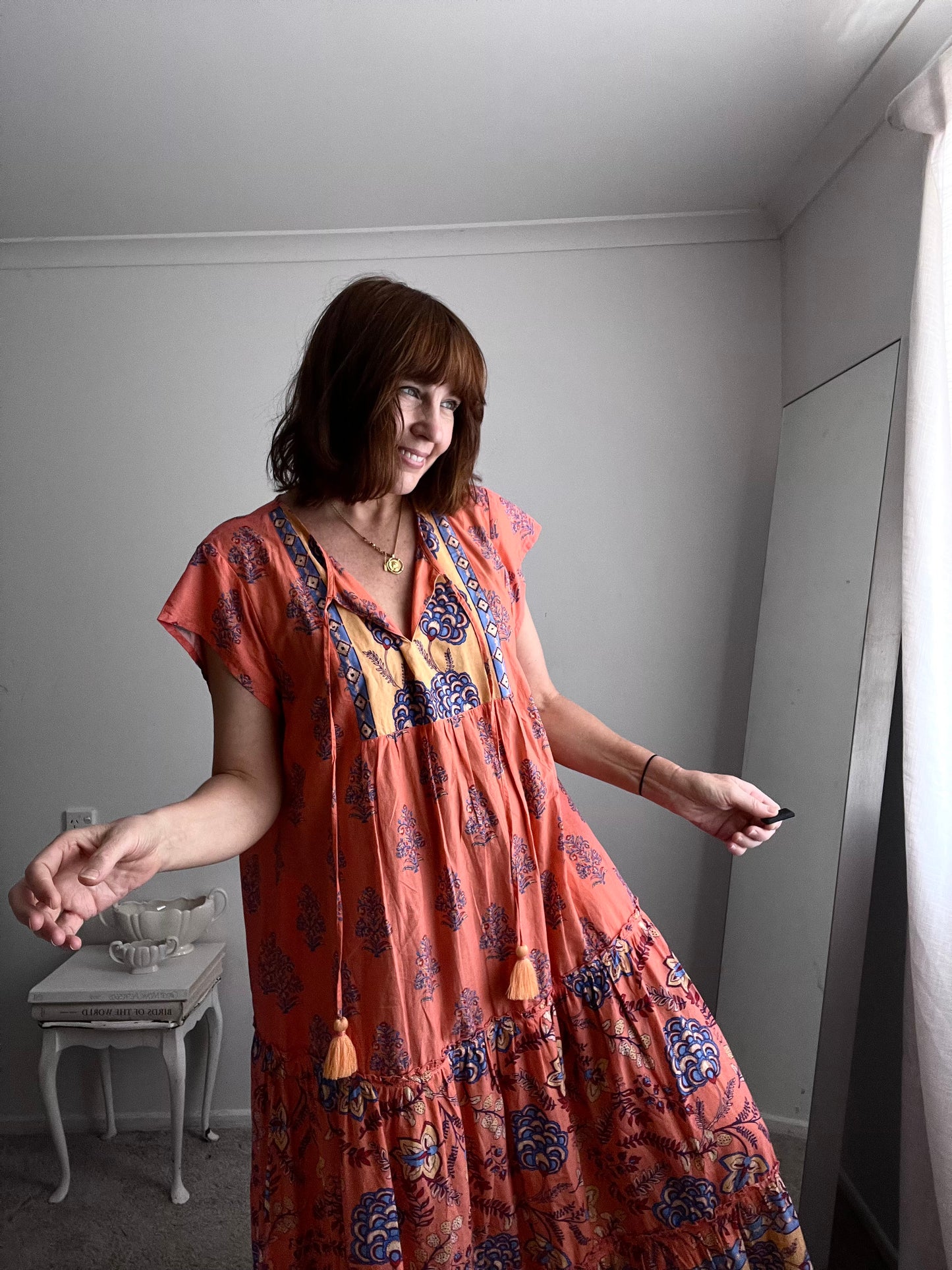 LULALIFE dress RRP$120 (16-18)