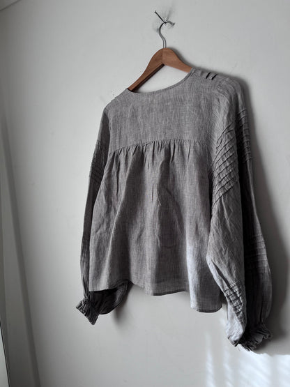MAX Linen Blouse RRP$139 (12)