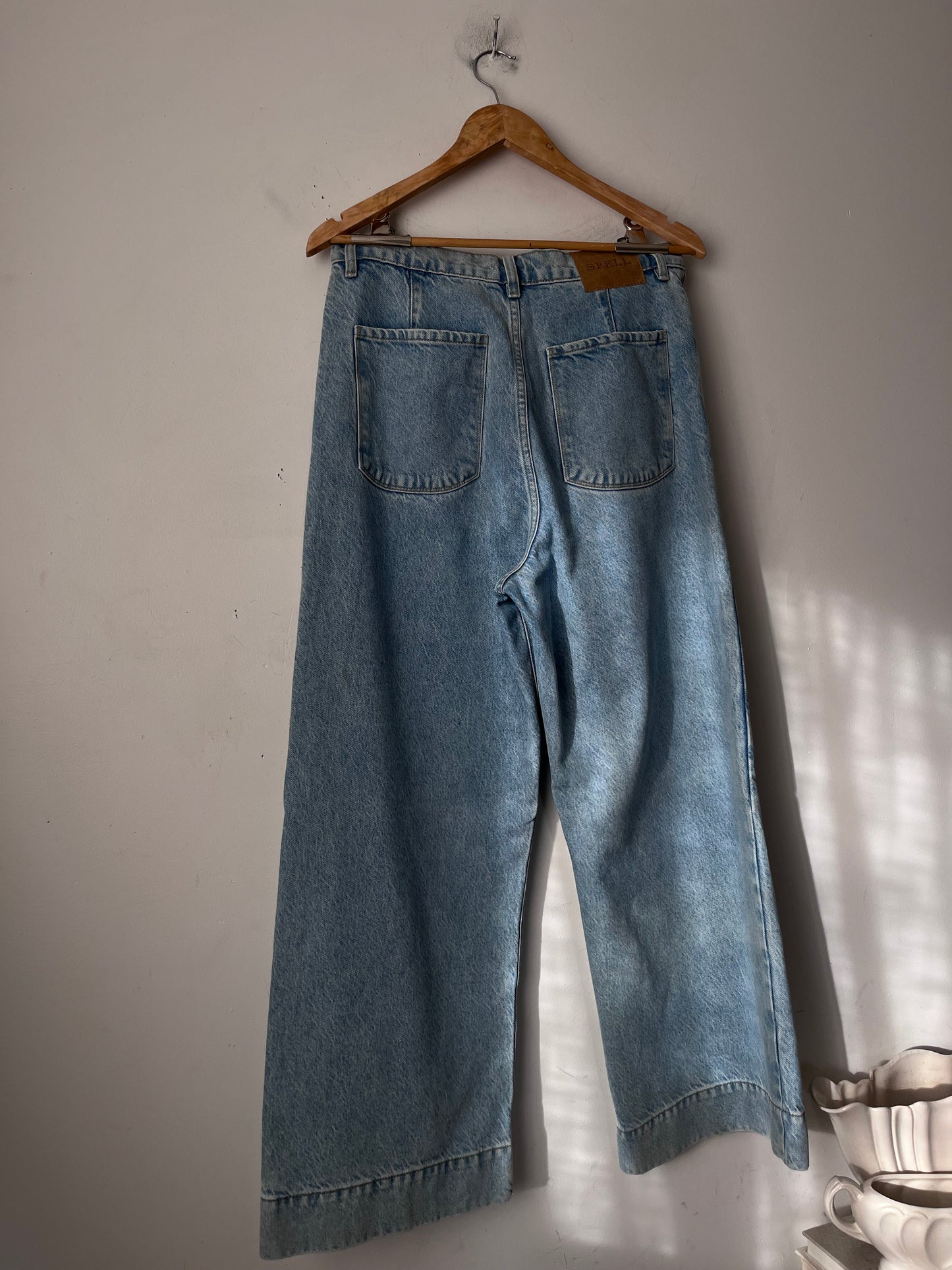 SPELL Jeans RRP$240 (12-14)