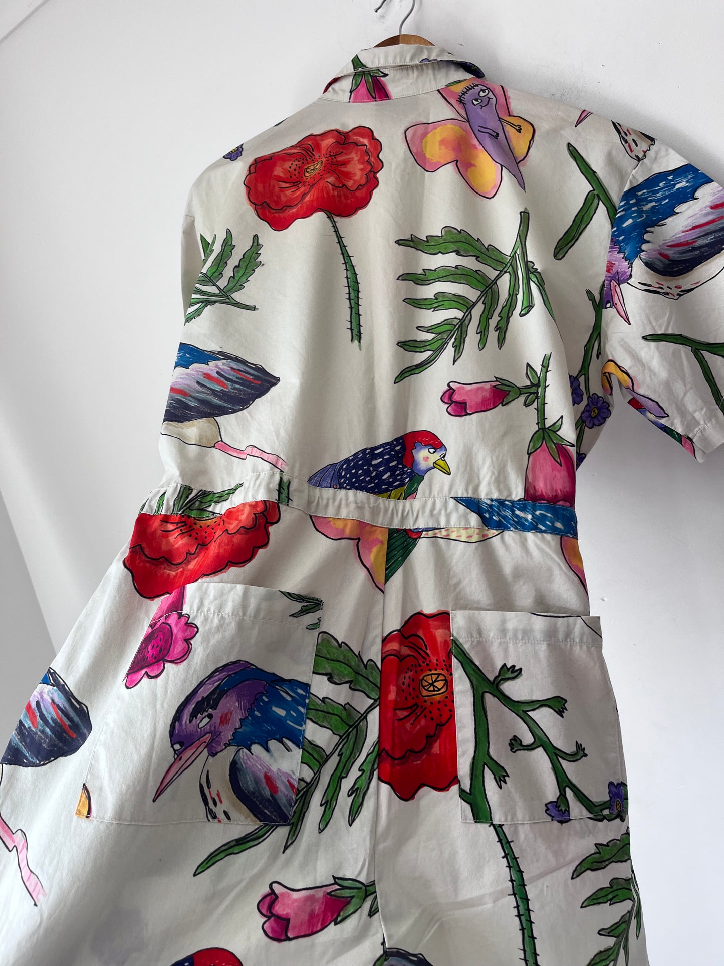 LAZY OAF Flora and Fauna Jumpsuit RRP$250 (12 imo)