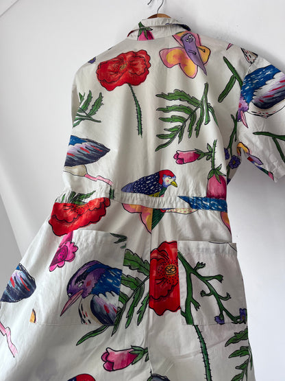LAZY OAF Flora and Fauna Jumpsuit RRP$250 (12 imo)
