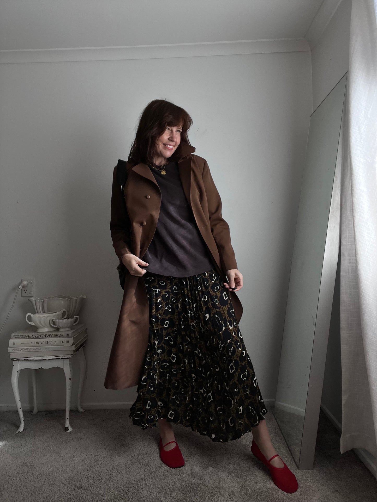 SUPERETTE Skirt RRP$199 (8-10)