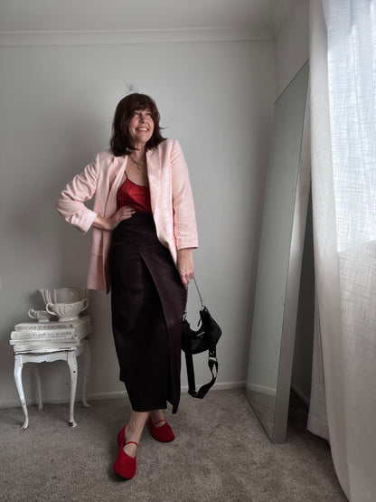 DOROTHEA NAPP Wool Skirt (12-14)
