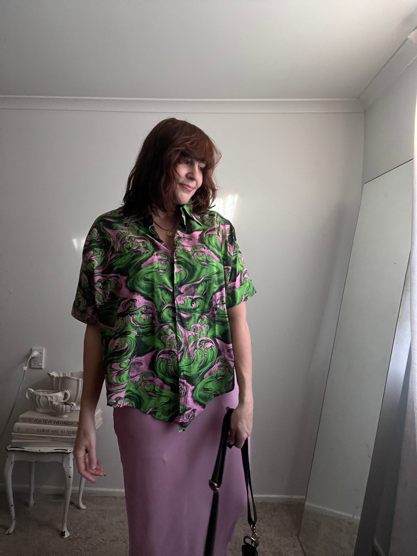 ALEXANDER MCQUEEN Shirt RRP$300+ (12-16)