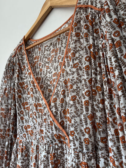 DAUGHTERS OF INDIA Binita Mini Dress RRP$179 (Size 8)