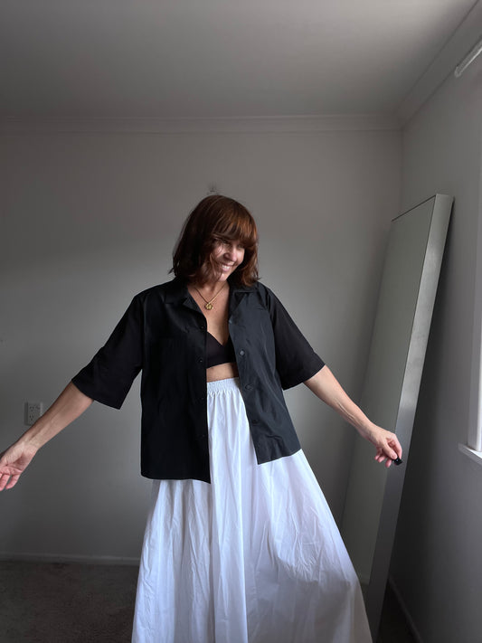 COS shirt RRP$129 (10-12)