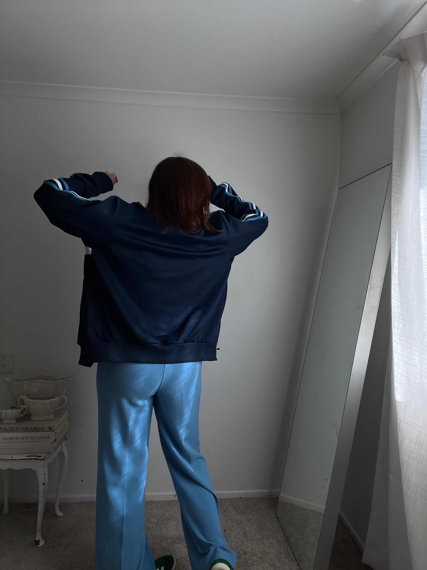 Vintage ADIDAS Zip Jacket (12-16)