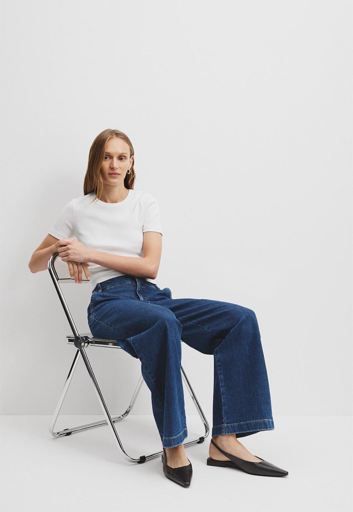 COUNTRY ROAD High Rise Jean RRP approx. $198 (12-14)