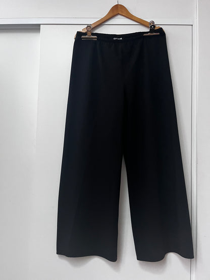 SEED HERITAGE Black Wide Leg Pants RRP$149.90 (16)