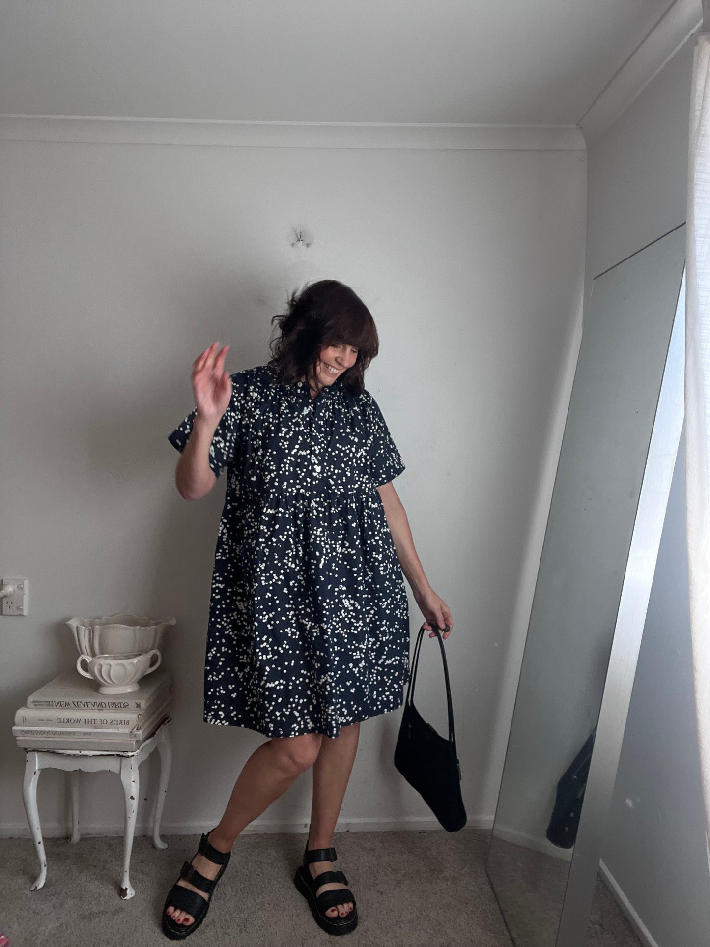 KOWTOW Confetti Campus Dress RRP$379 (8-10)
