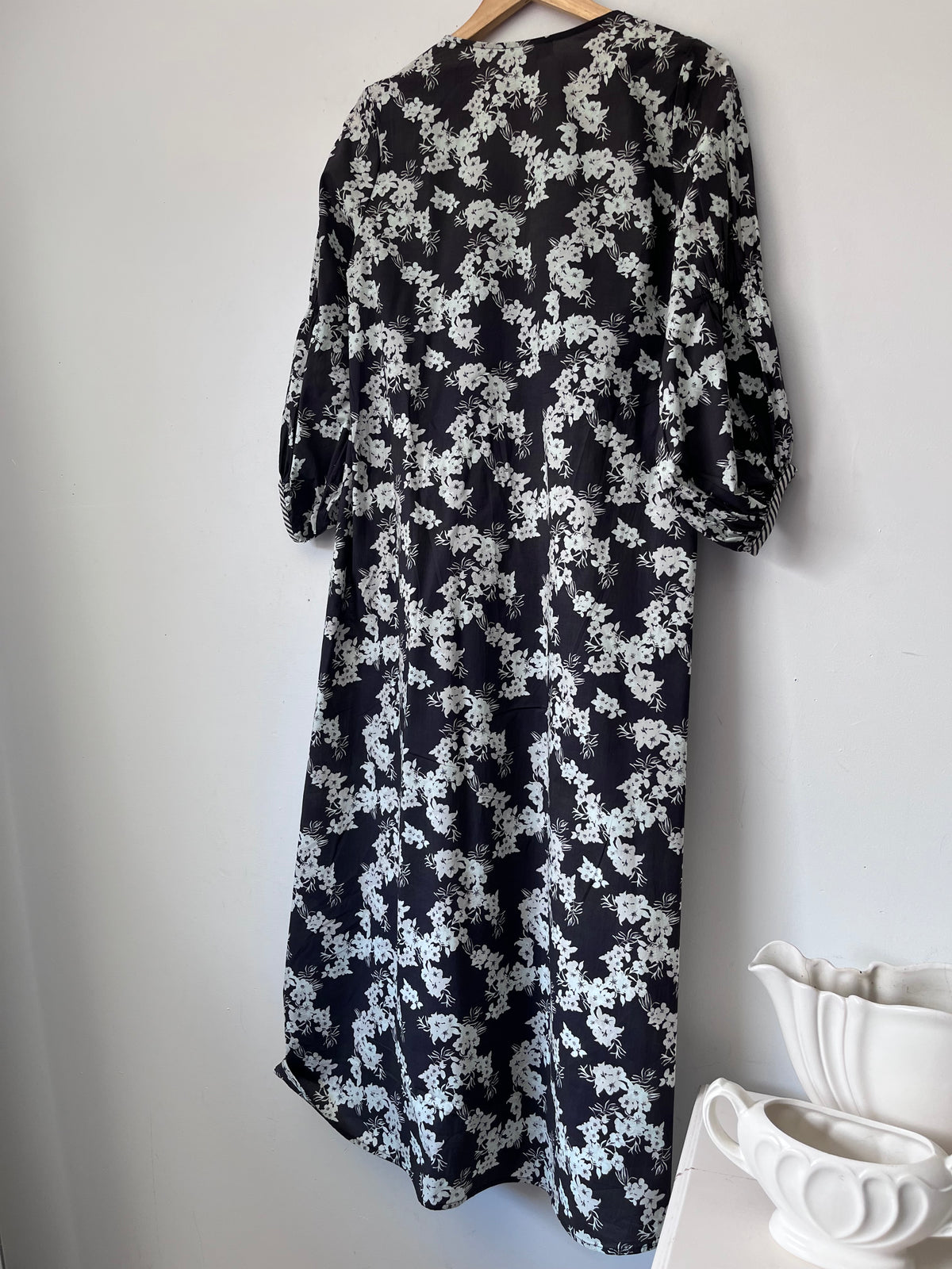 LOUNGE BY REPERTOIRE Floral Cotton Dress RRP $399 (8)