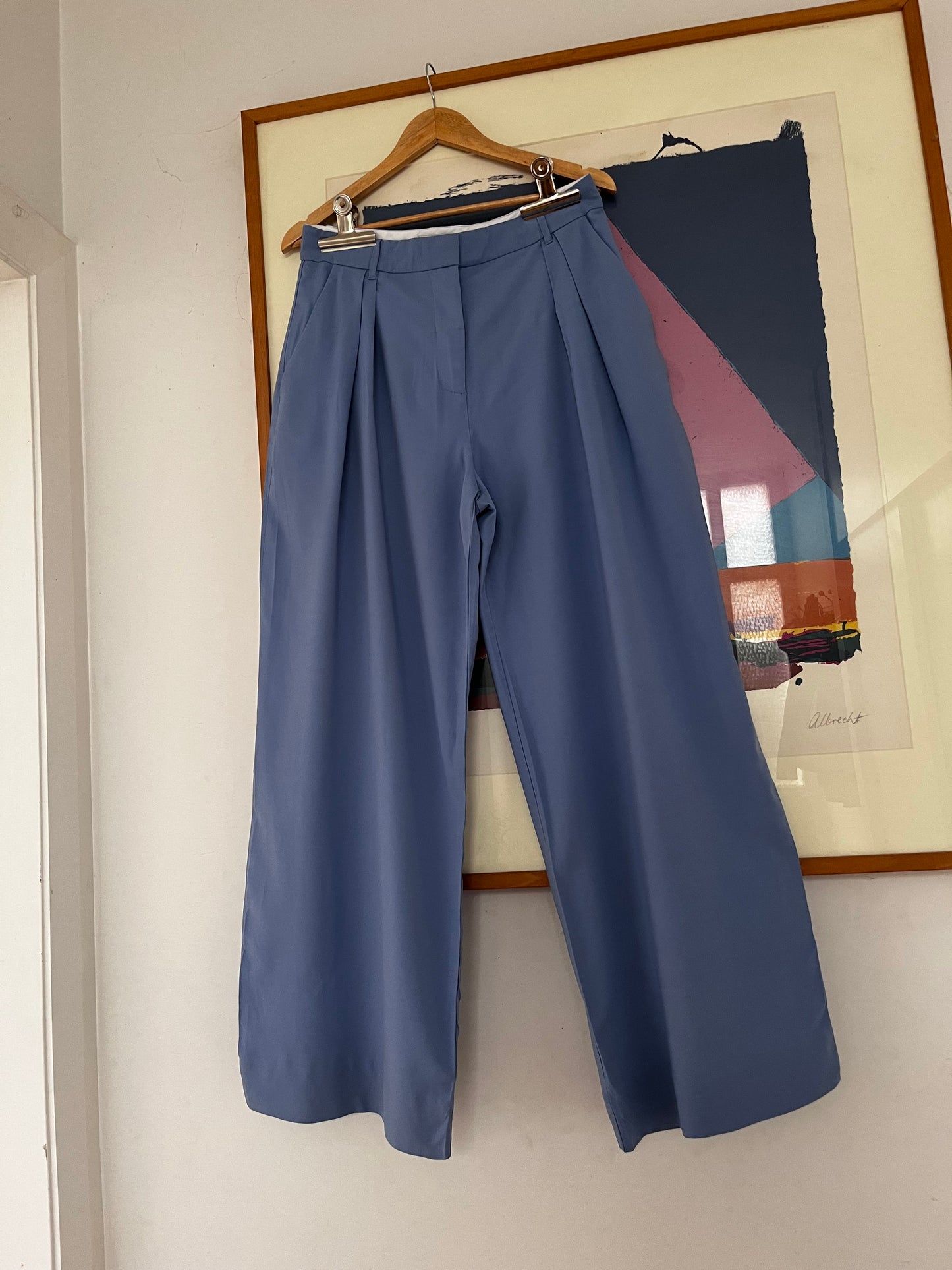 COUNTRY ROAD Italian Wool Blend Wide Leg Pants RRP$299 (12)