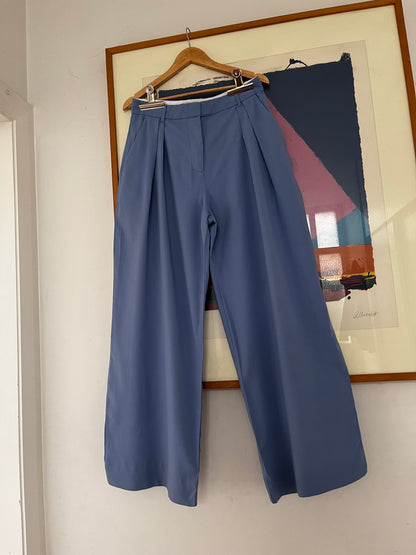 COUNTRY ROAD Italian Wool Blend Wide Leg Pants RRP$299 (12)