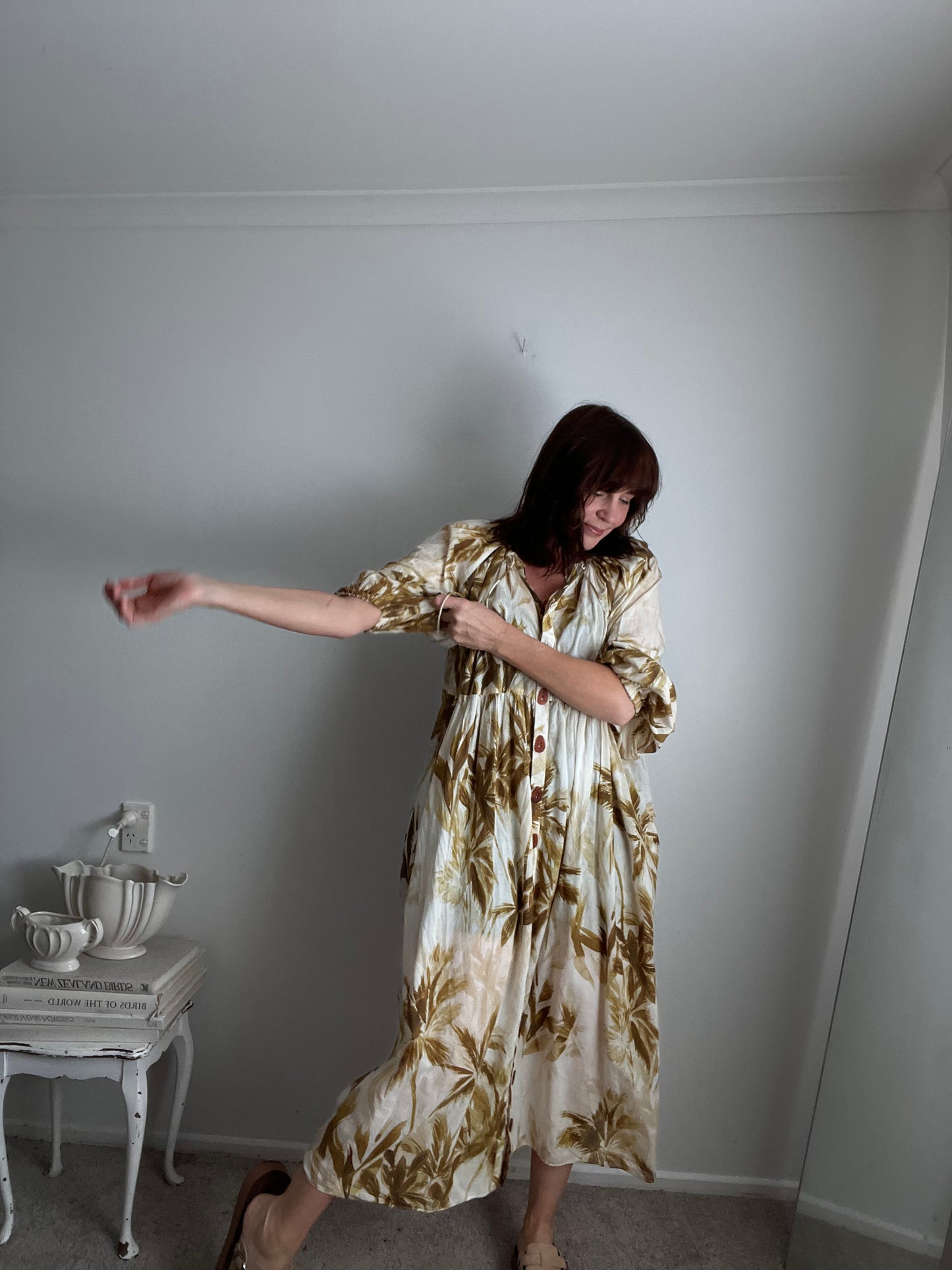 MORRISON botanical dress RRP$499 (12-16)