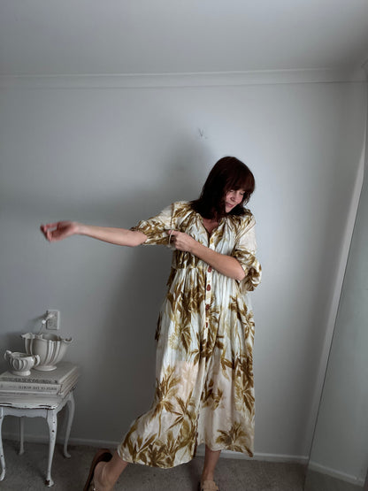 MORRISON botanical dress RRP$499 (12-16)