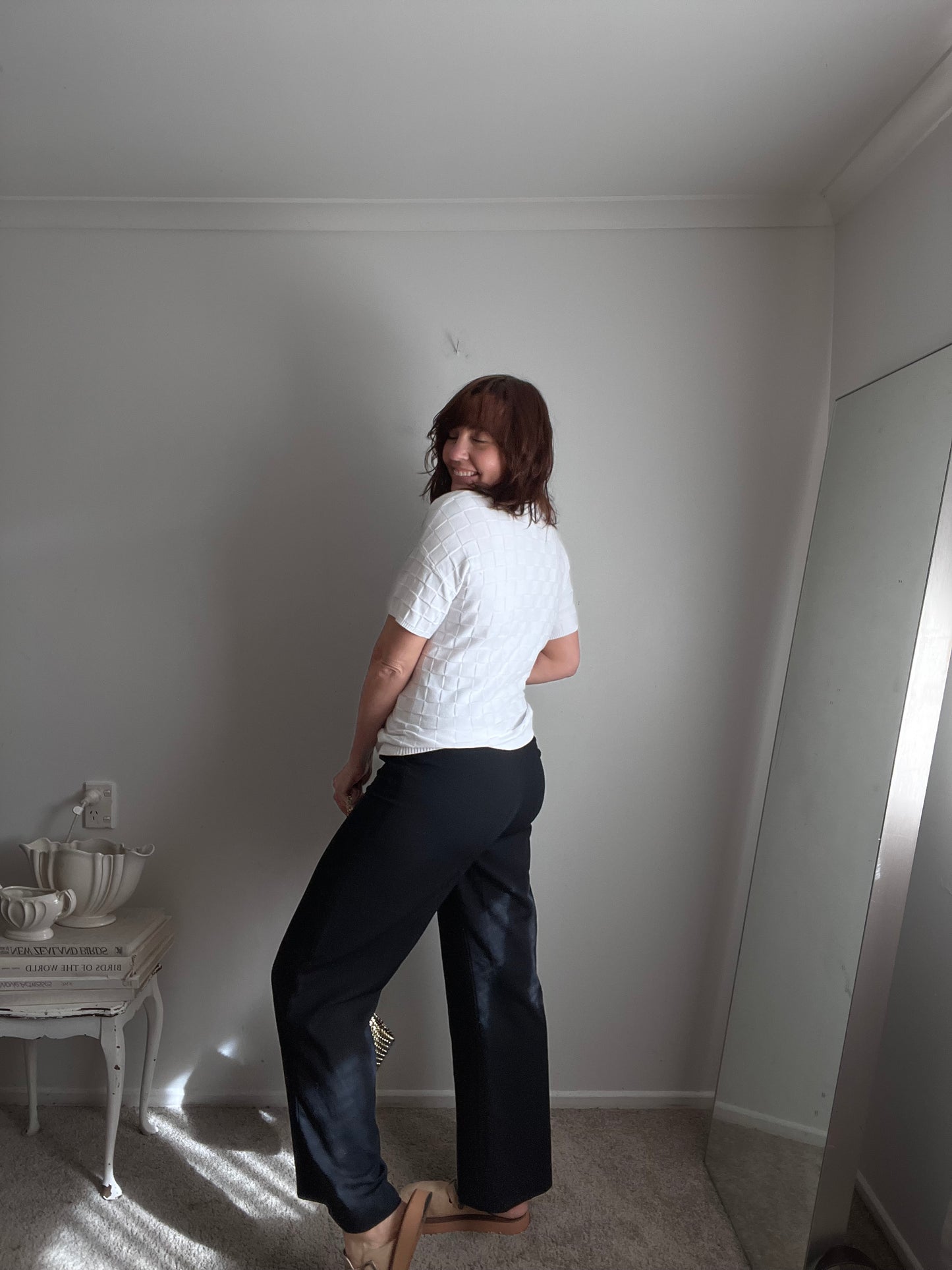 STORM Wool Tailored Pants RRP $289 (12)