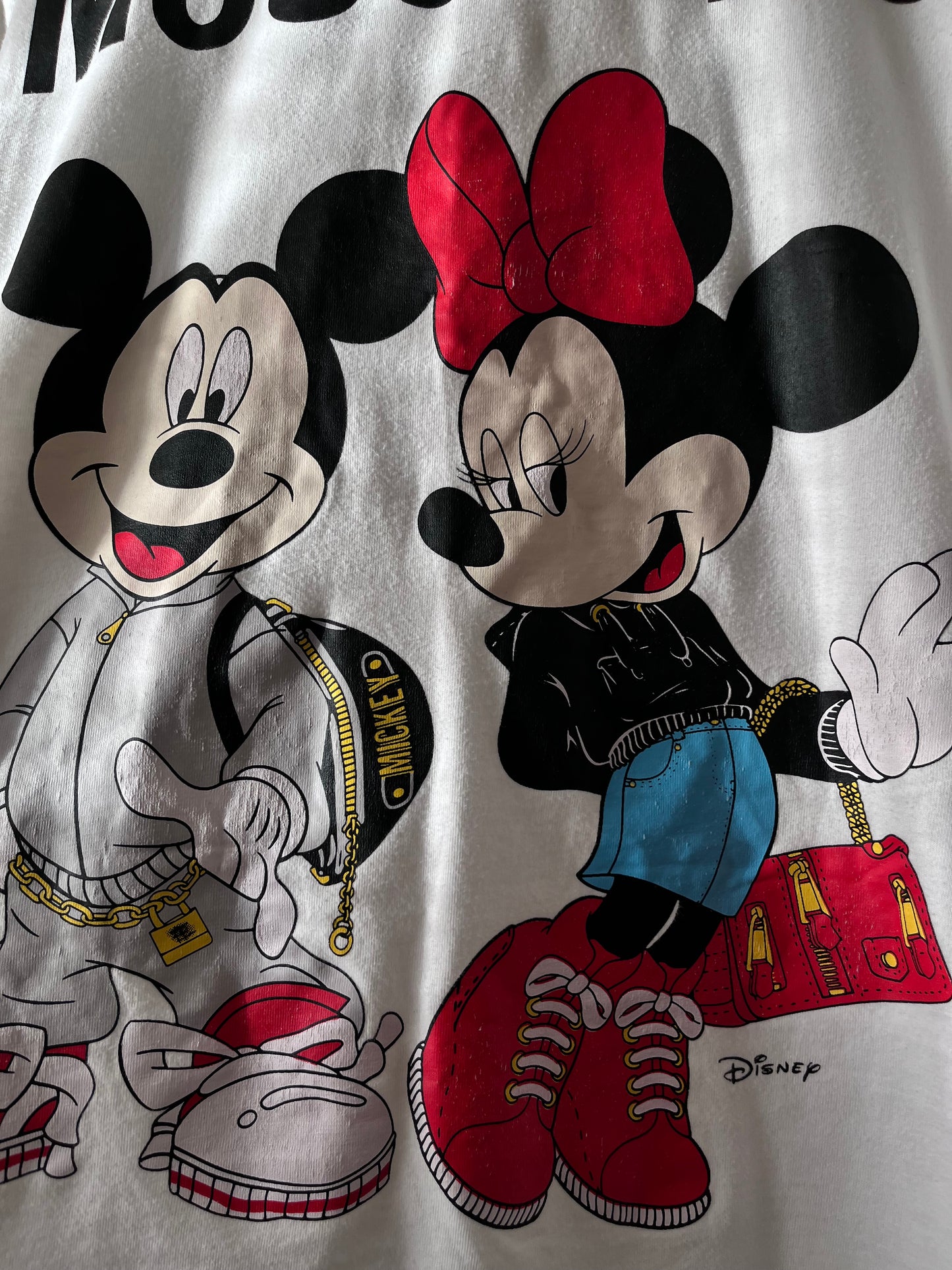 MOSCHINO DISNEY H&M Tshirt RRP$70 (10-12)