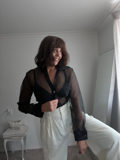 VINTAGE sheer shirt (12)