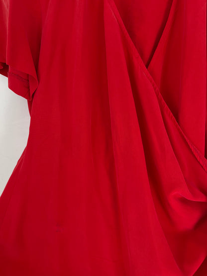 SILK Vintage Dress (10-12)