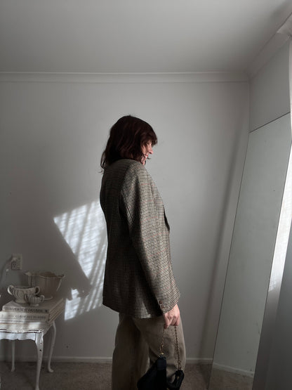 VINTAGE Tweed Blazer (16)