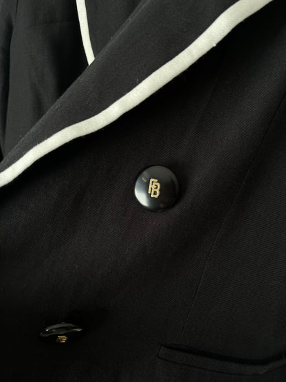 FATE & BECKER Fairfax Blazer RRP$180 (10-12)