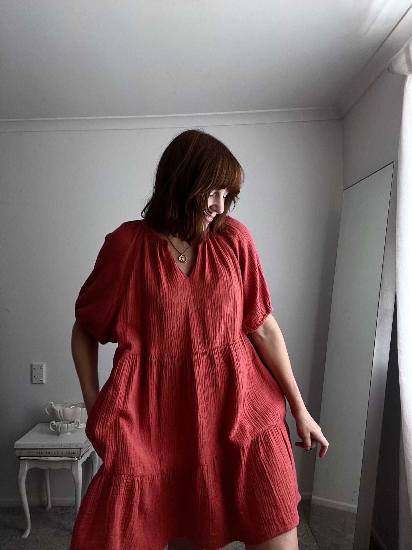 SASS cotton dress RRP$90