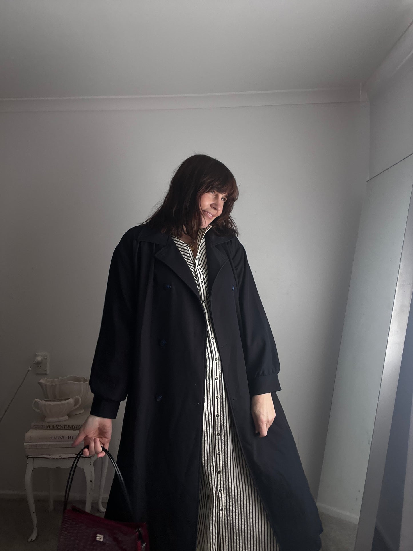 JOEYJOY Double-Breasted Coat (8-12)
