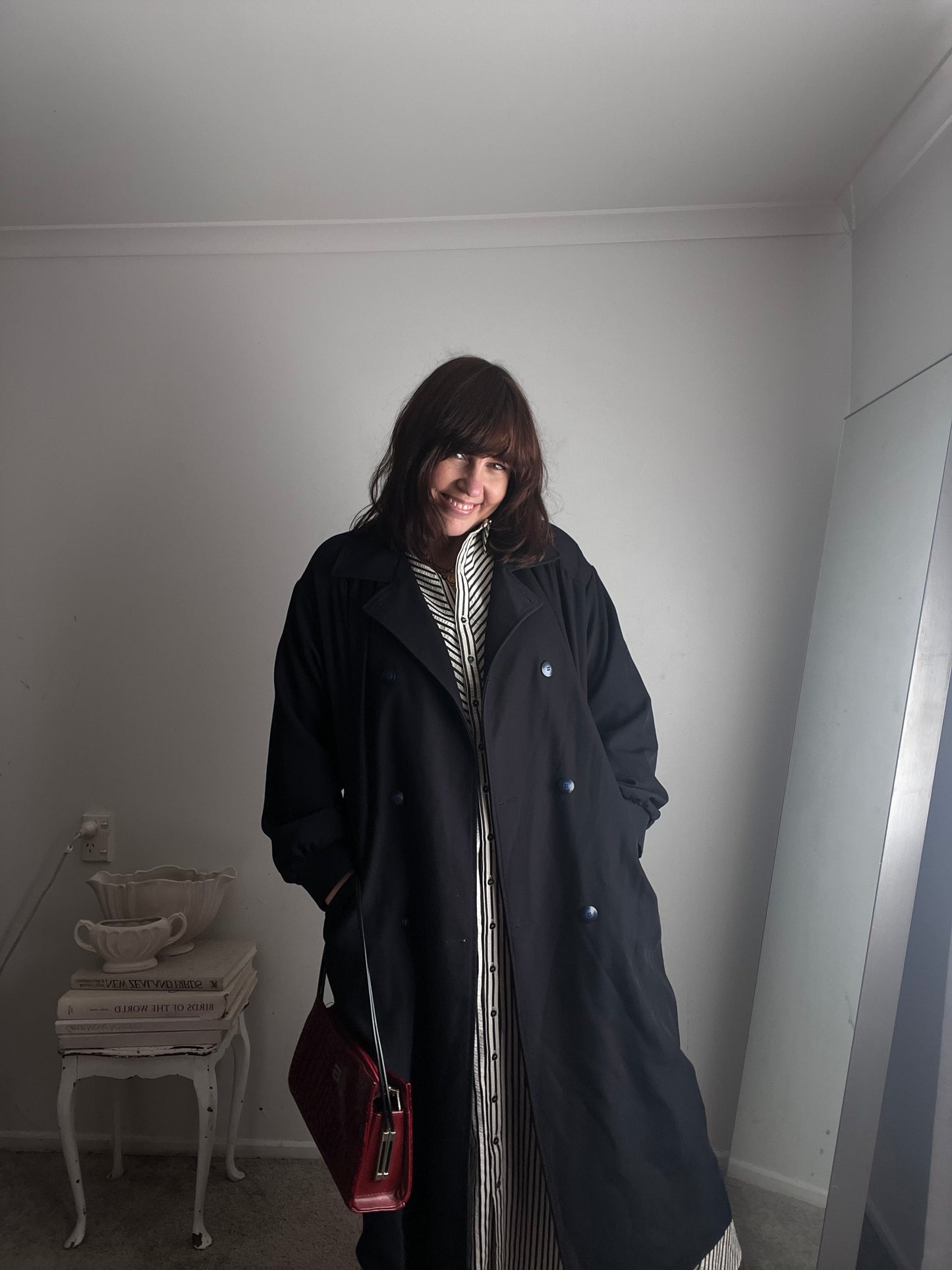 JOEYJOY Double-Breasted Coat (8-12)