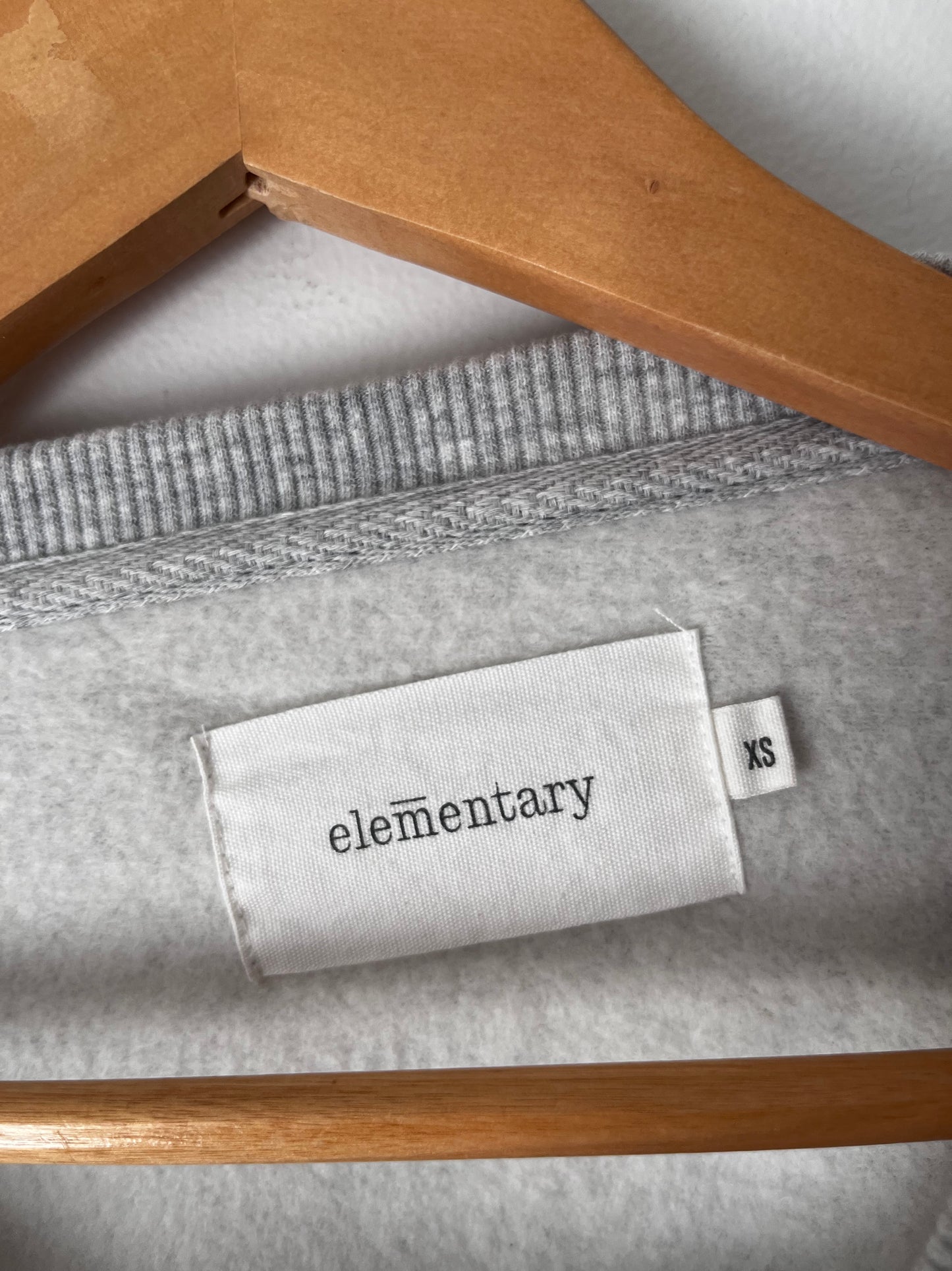 ELEMENTARY Embroidered Sweatshirt RRP$139 (XS)