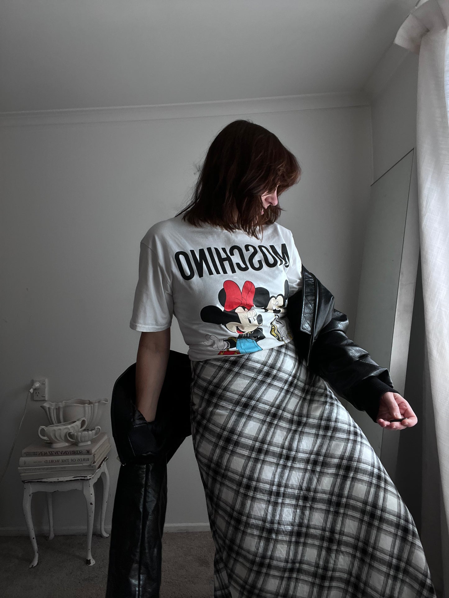 MOSCHINO DISNEY H&M Tshirt RRP$70 (10-12)