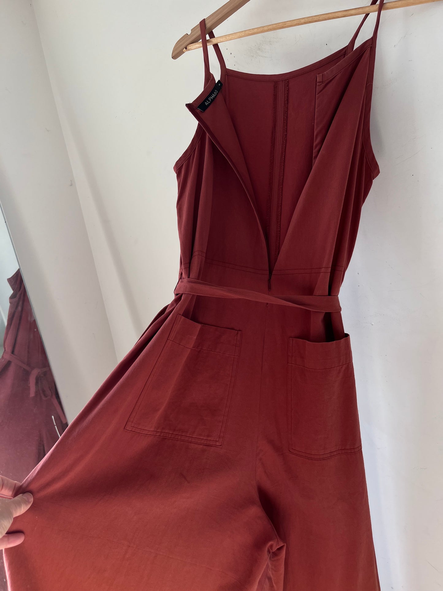 ALPHA60 Jumpsuit RRP$360 (8-10)