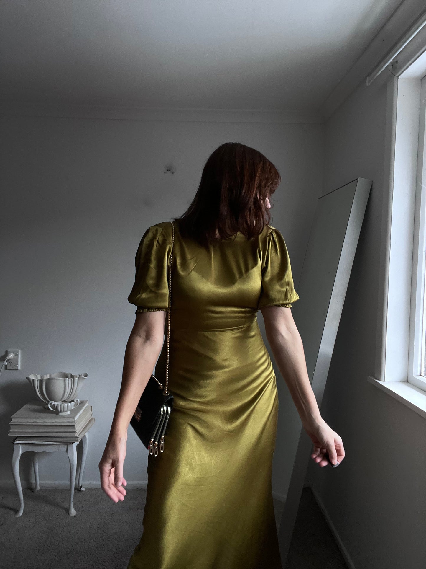 MAX Liquid Satin Dress RRP$180 (8)