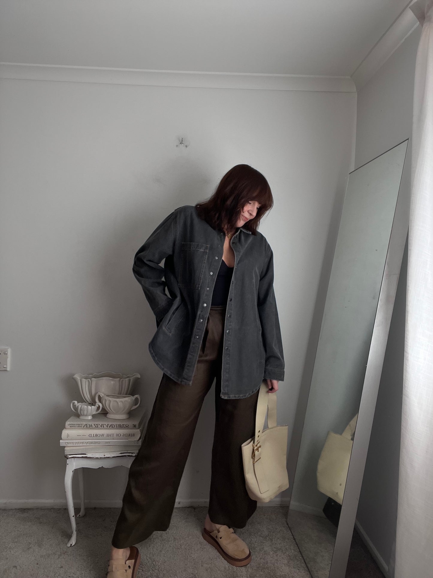 SEED Linen Pants RRP$179 (10-12)