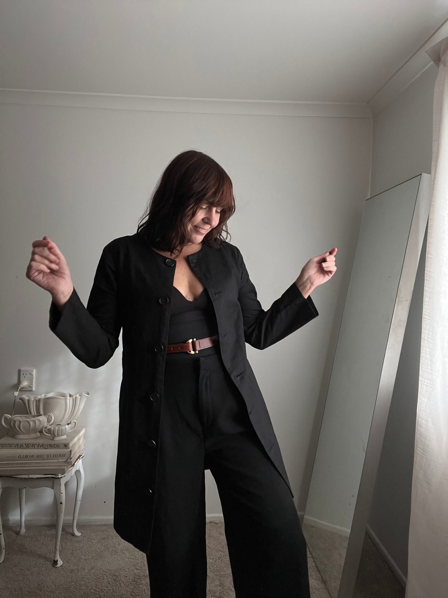 WYNN HAMLYN Blazer/Dress RRP$795 (8)
