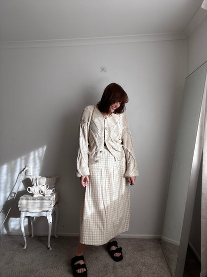 STAPLE THE LABEL Skirt RRP$149 (8-10)
