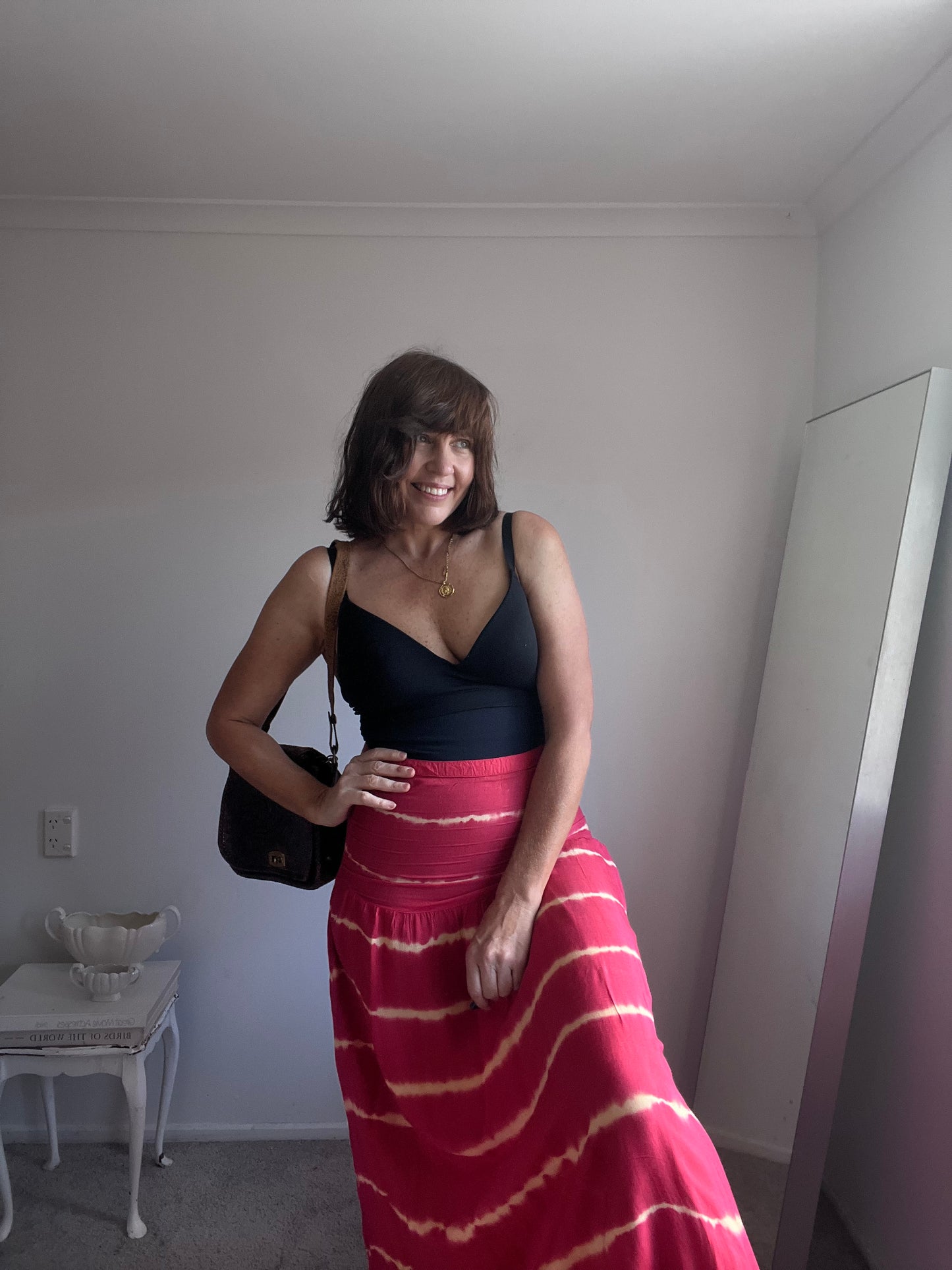 RIP CURL tie-dye skirt RRP$109 (10-12)