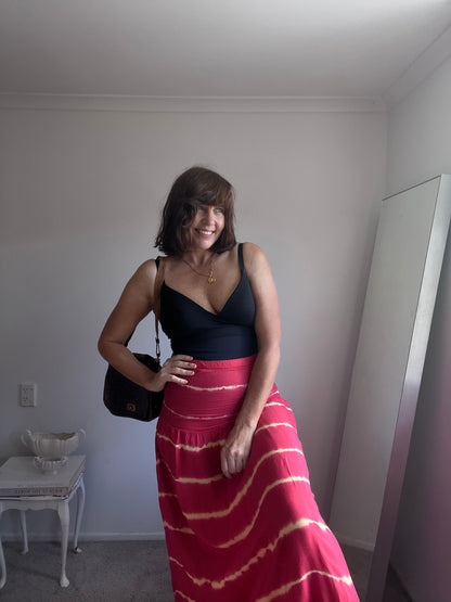 RIP CURL tie-dye skirt RRP$109 (10-12)