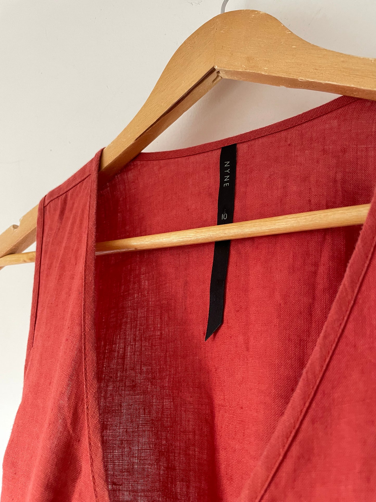 NYNE linen dress RRP$289 (8-10)