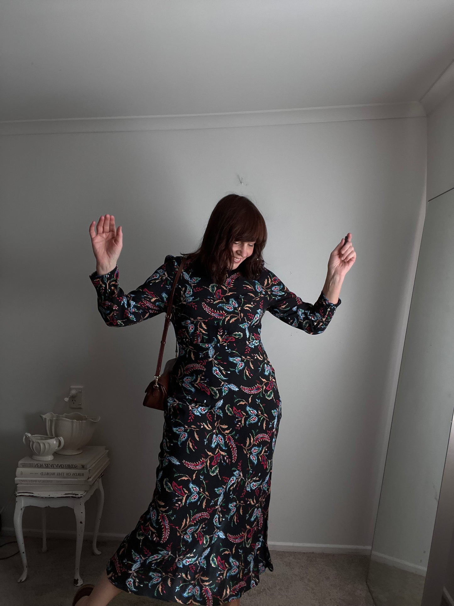 MAX Diana Long Sleeve Dress RRP$179.99 (12-14)