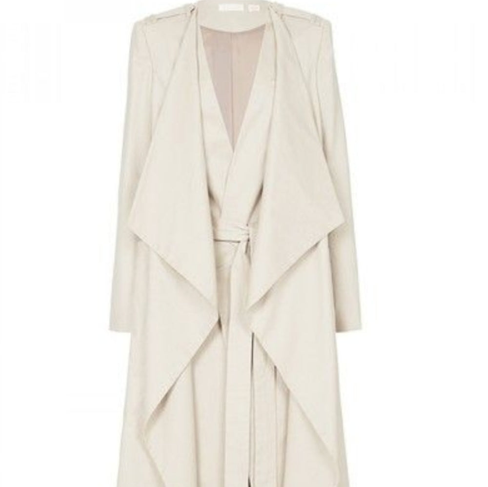 SASS & BIDE 'Part Time Lover' Trench Coat (Size imo 8) RRP$995