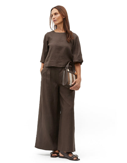SEED Linen Pants RRP$179 (10-12)