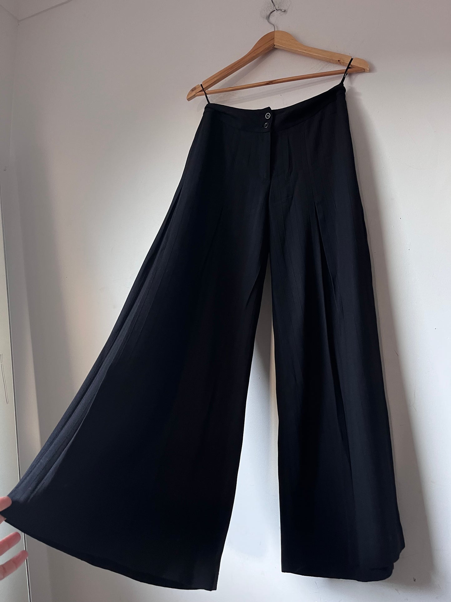 PER UNA Wide Leg Trousers (Size imo 8)