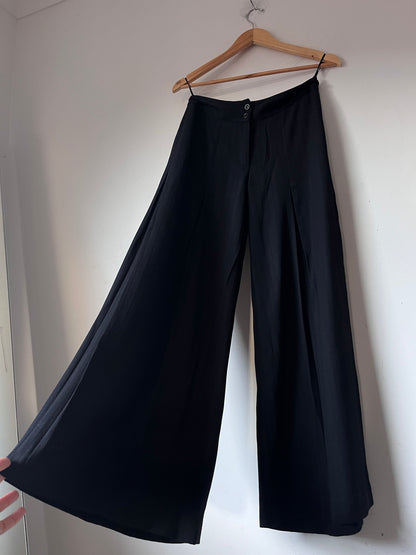 PER UNA Wide Leg Trousers (Size imo 8)