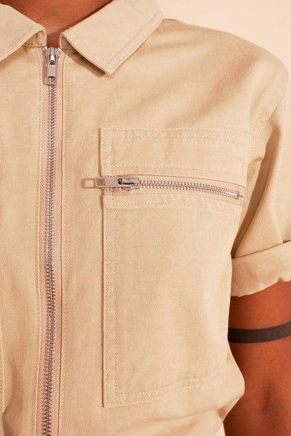 LF MARKEY ‘Danny’ Boilersuit RRP$512 (8)