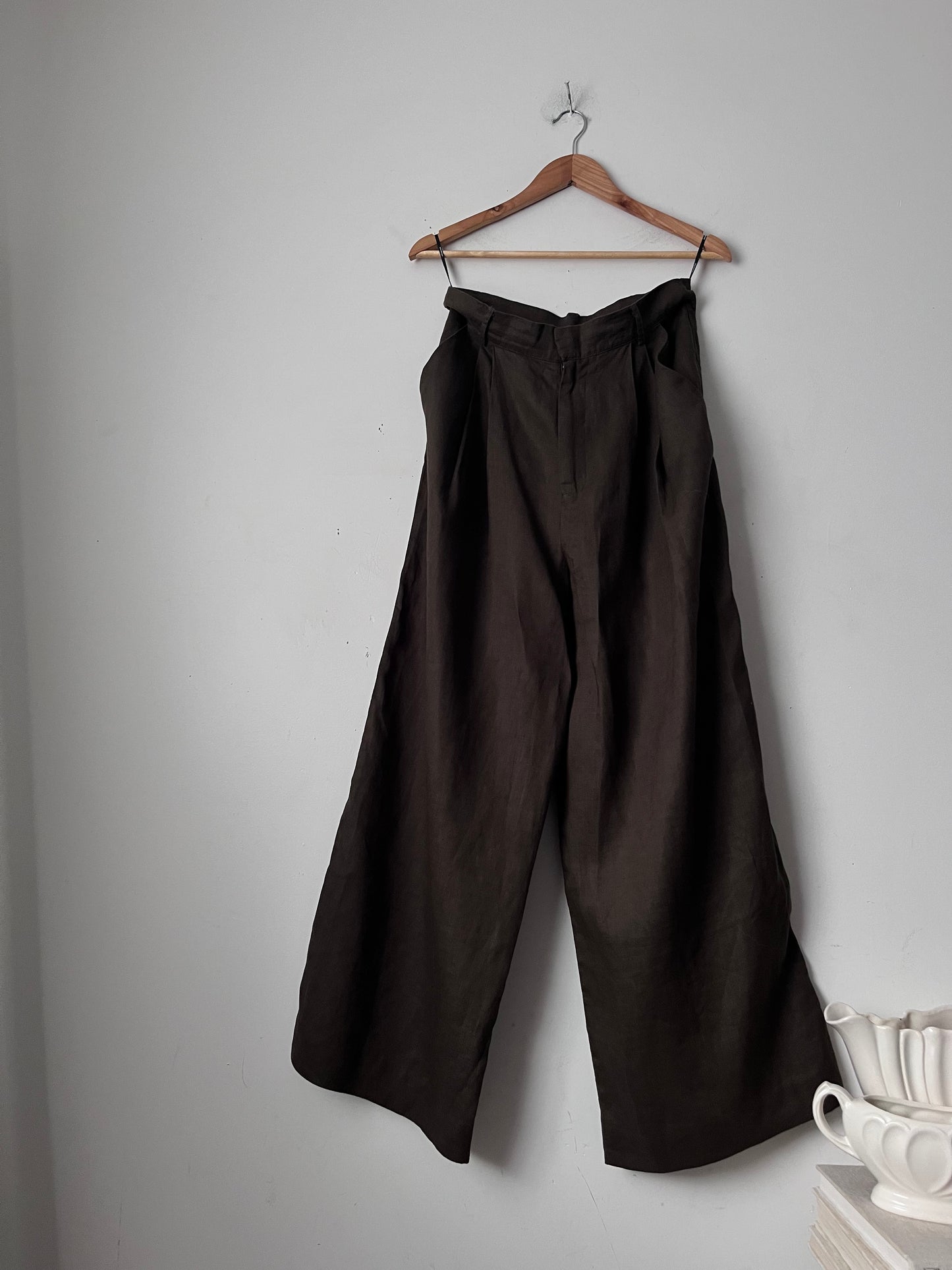 SEED Linen Pants RRP$179 (10-12)