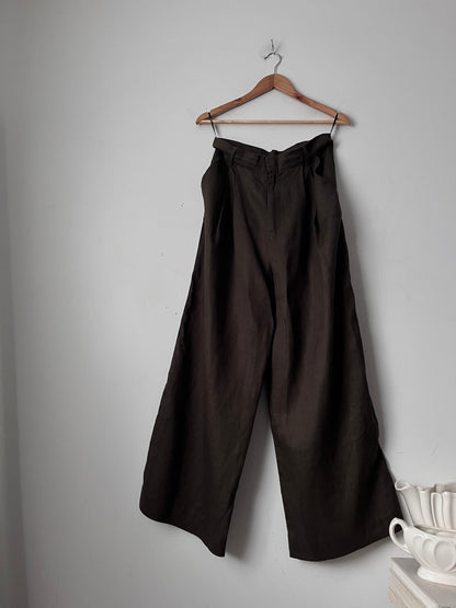 SEED Linen Pants RRP$179 (10-12)