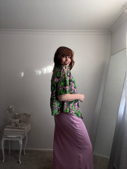 ALEXANDER MCQUEEN Shirt RRP$300+ (12-16)